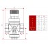 Редуктор тиску Itap Minipress 360 3/4" 3600034