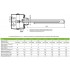 Нагревательный элемент Drazice TJ 2.0 kW G 6/4 (удлиненный) (2110353)